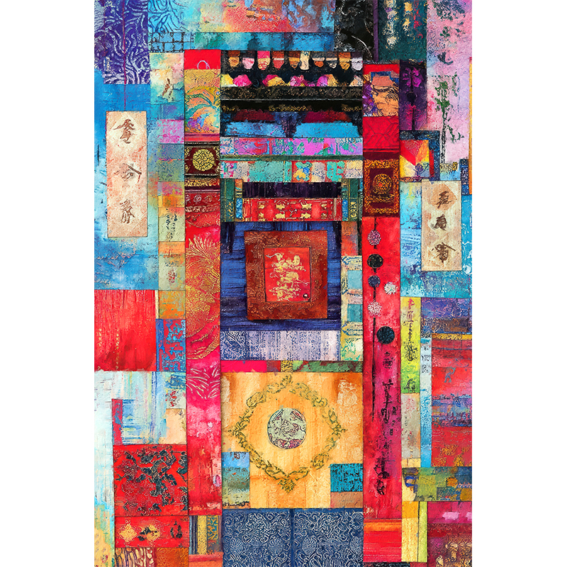 Bohemian Abstract